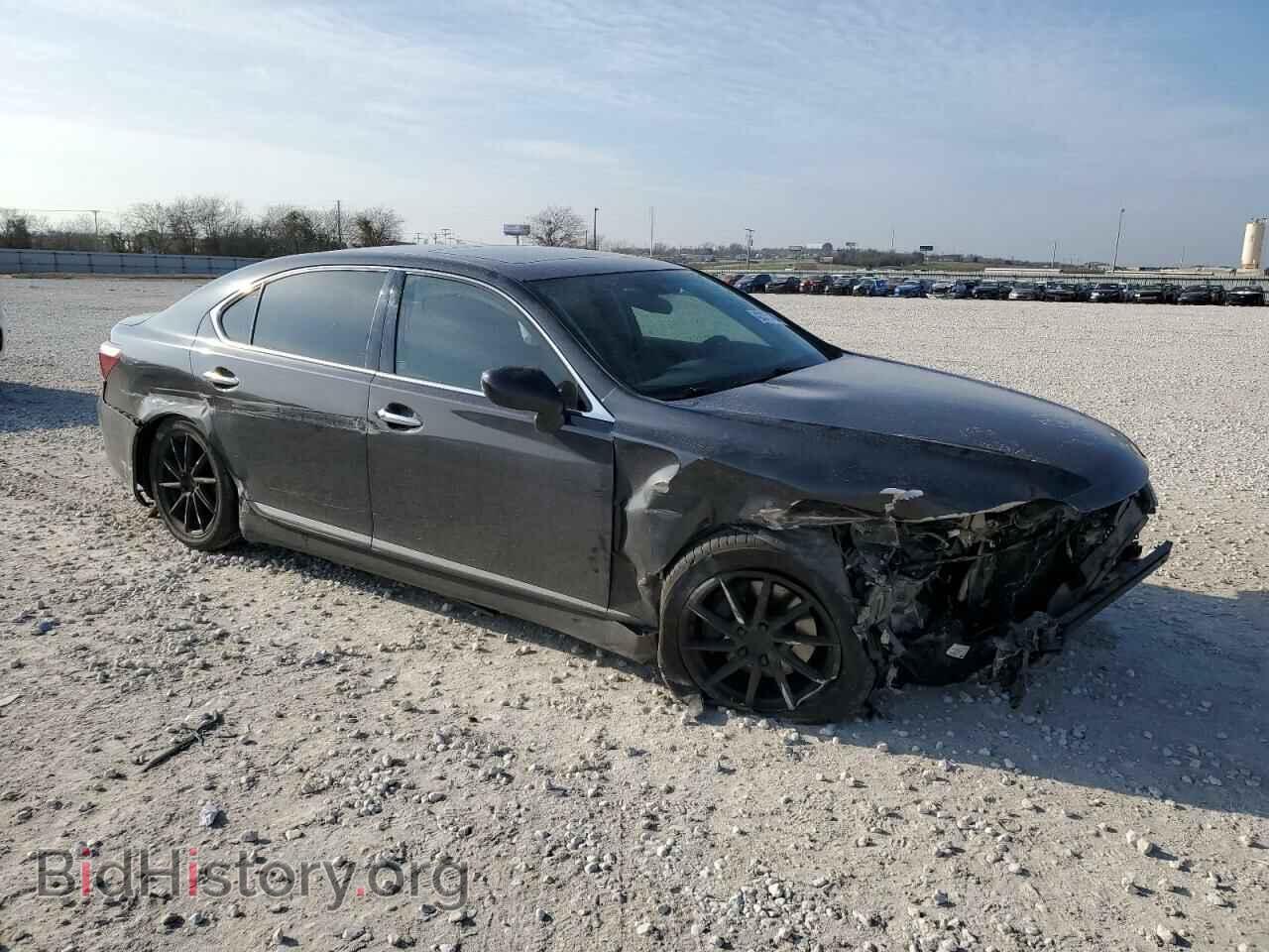 2007 LEXUS LS460 - VIN: JTHGL46F675008558 - Фото 4