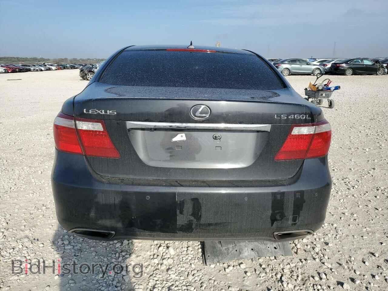 2007 LEXUS LS460 - VIN: JTHGL46F675008558 - Фото 6