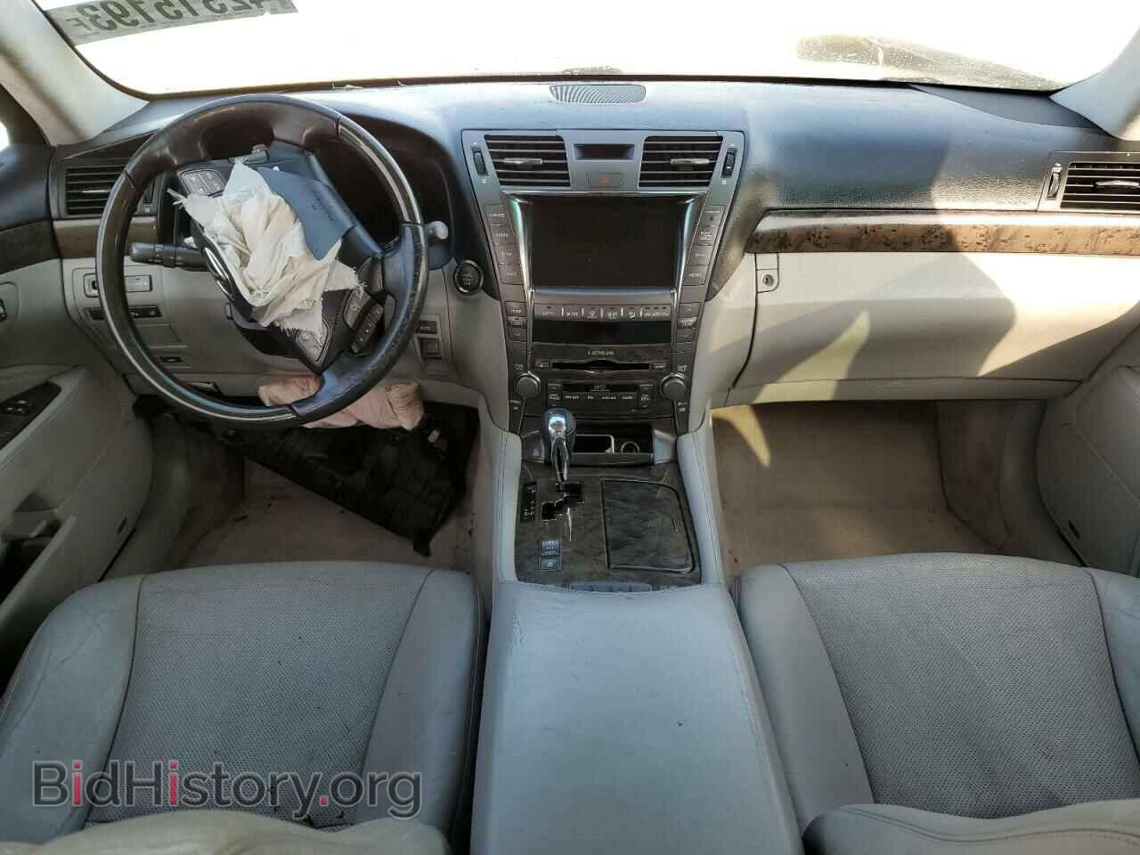 2007 LEXUS LS460 - VIN: JTHGL46F675008558 - Фото 8