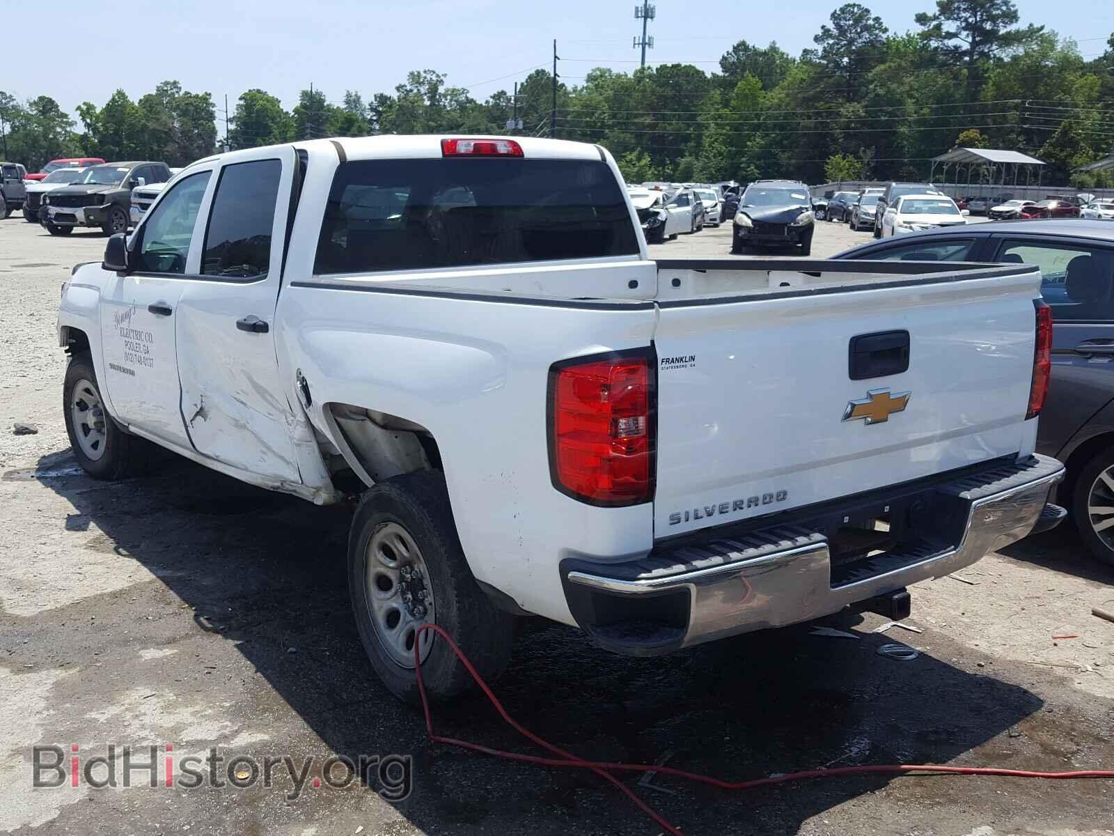 2017 CHEVROLET SILVERADO - VIN: 3GCPCNEC6HG422139 - Фото 3