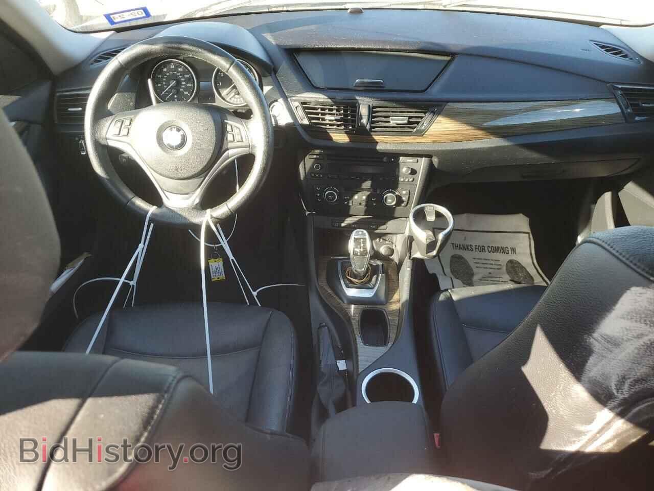 2014 BMW X1 - VIN: WBAVM1C53EVW47443 - Фото 8
