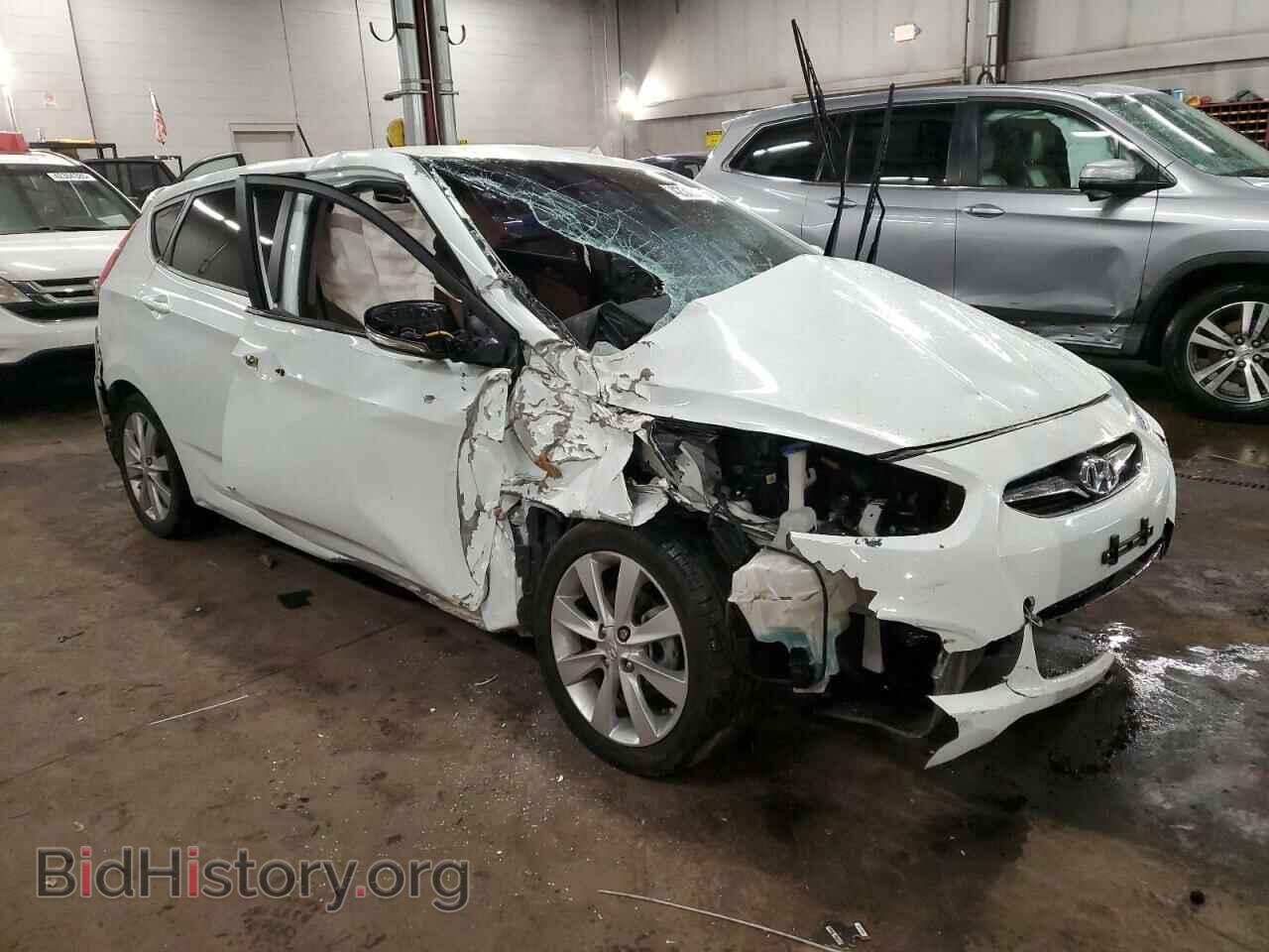 2013 HYUNDAI ACCENT - VIN: KMHCU5AE2DU070280 - Фото 4