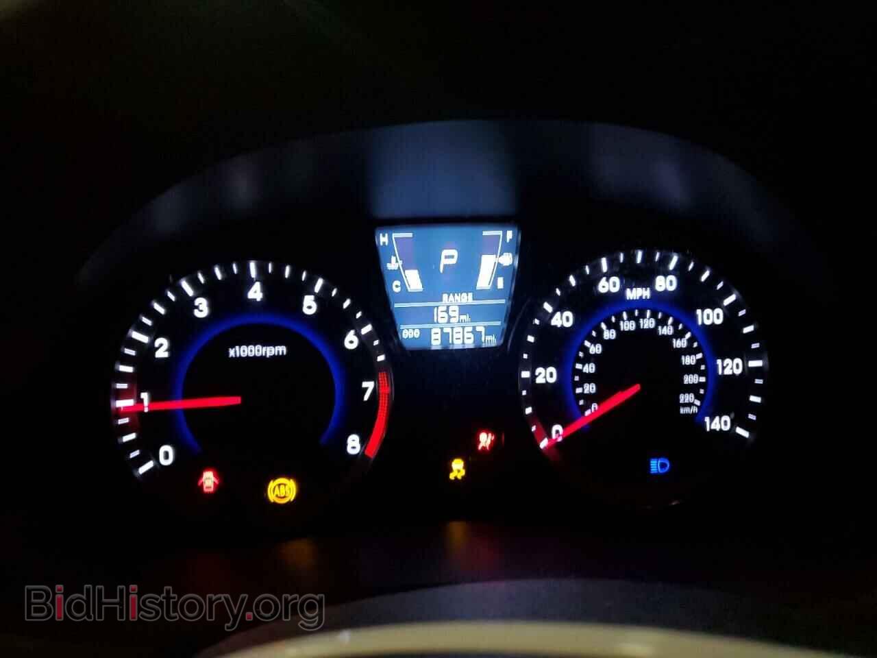 2013 HYUNDAI ACCENT - VIN: KMHCU5AE2DU070280 - Фото 9