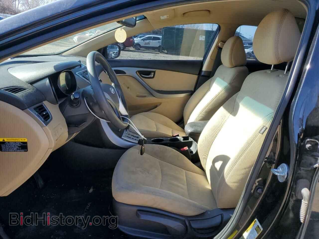 2012 HYUNDAI ELANTRA - VIN: 5NPDH4AE8CH139909 - Фото 7