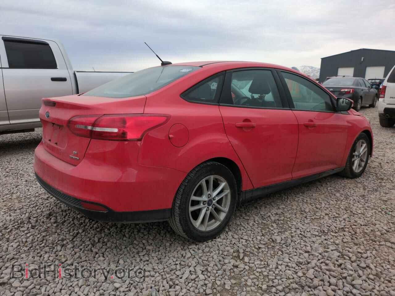 2015 FORD FOCUS - VIN: 1FADP3F28FL204081 - Фото 3