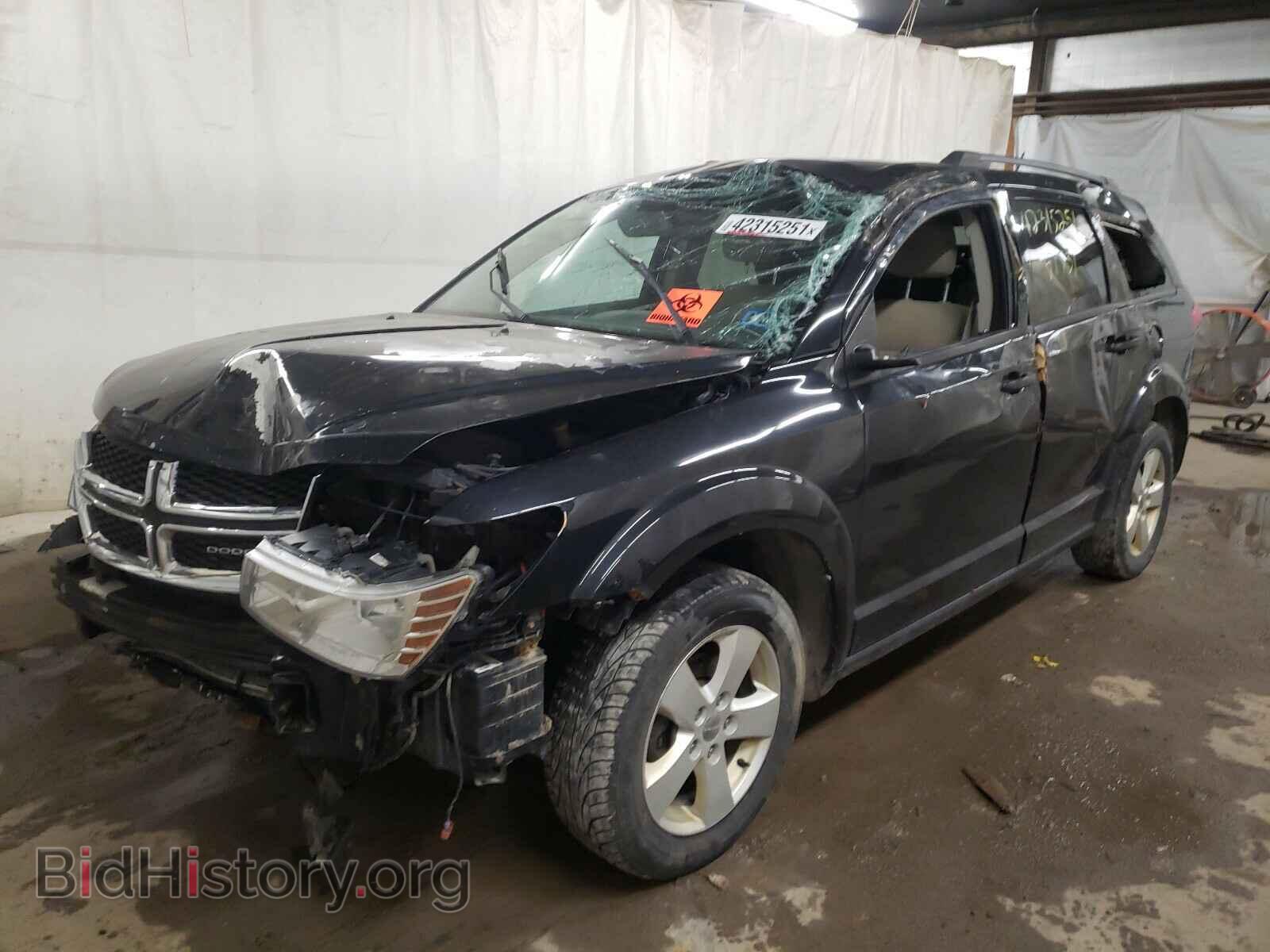 2012 DODGE JOURNEY - VIN: 3C4PDDBG0CT300424 - Фото 2