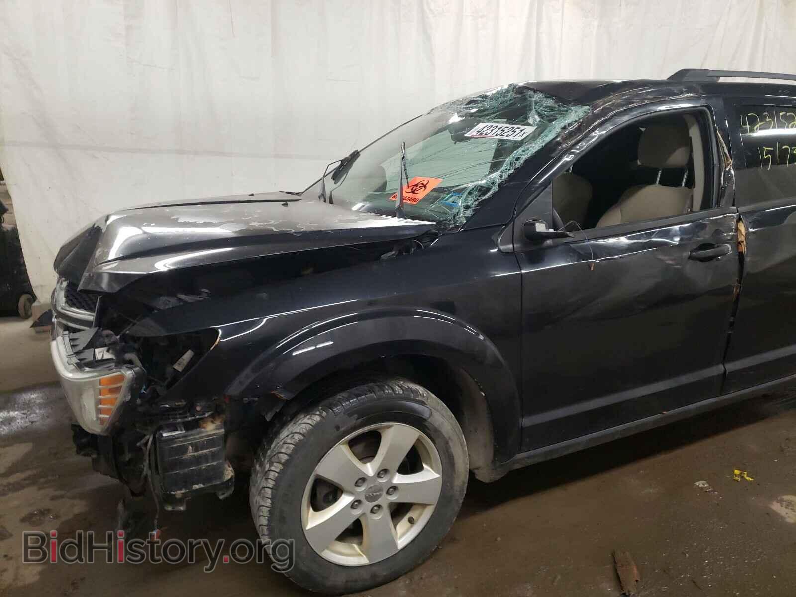 2012 DODGE JOURNEY - VIN: 3C4PDDBG0CT300424 - Фото 9