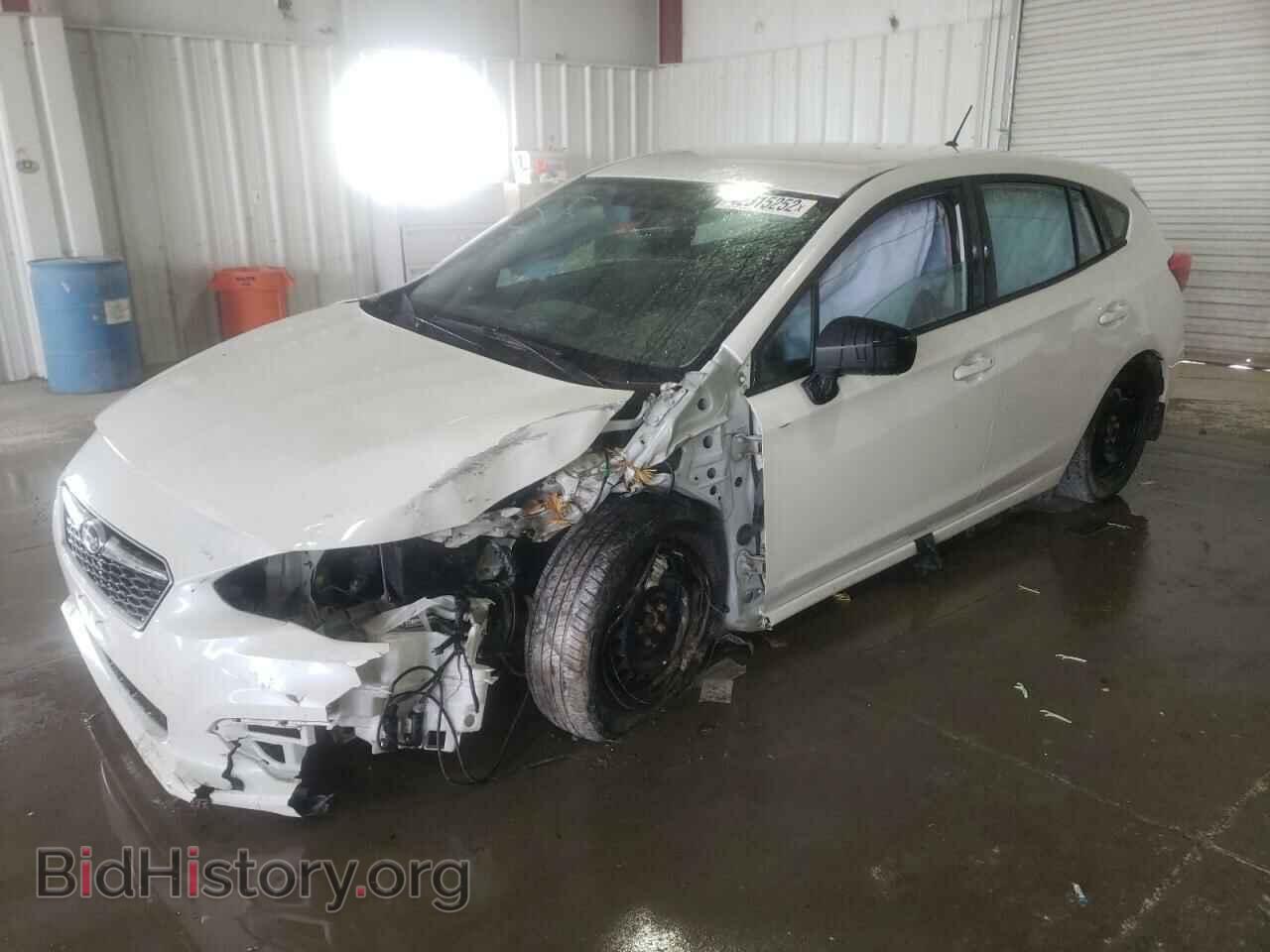 2017 SUBARU IMPREZA - VIN: 4S3GTAA62H3713376 - Фото 2