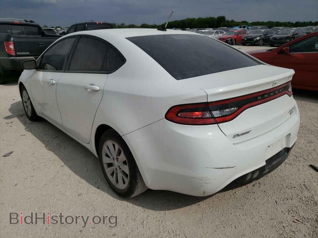 2014 DODGE DART - VIN: 1C3CDFDH2ED719856 - Фото 3