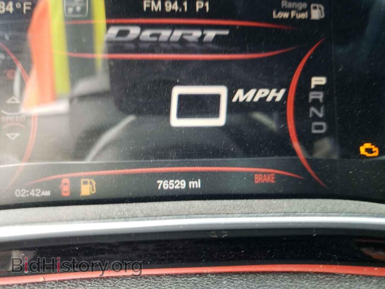 2014 DODGE DART - VIN: 1C3CDFDH2ED719856 - Фото 8