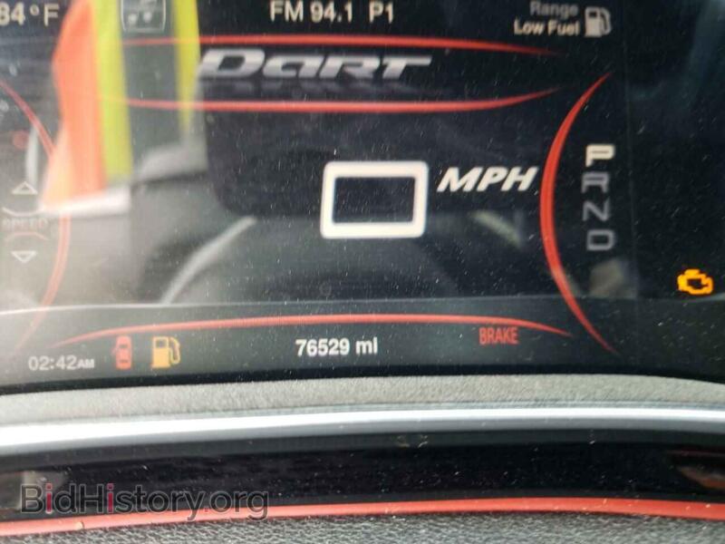 2014 Dodge DART (VIN 1C3CDFDH2ED719856) — фото 8 из 10