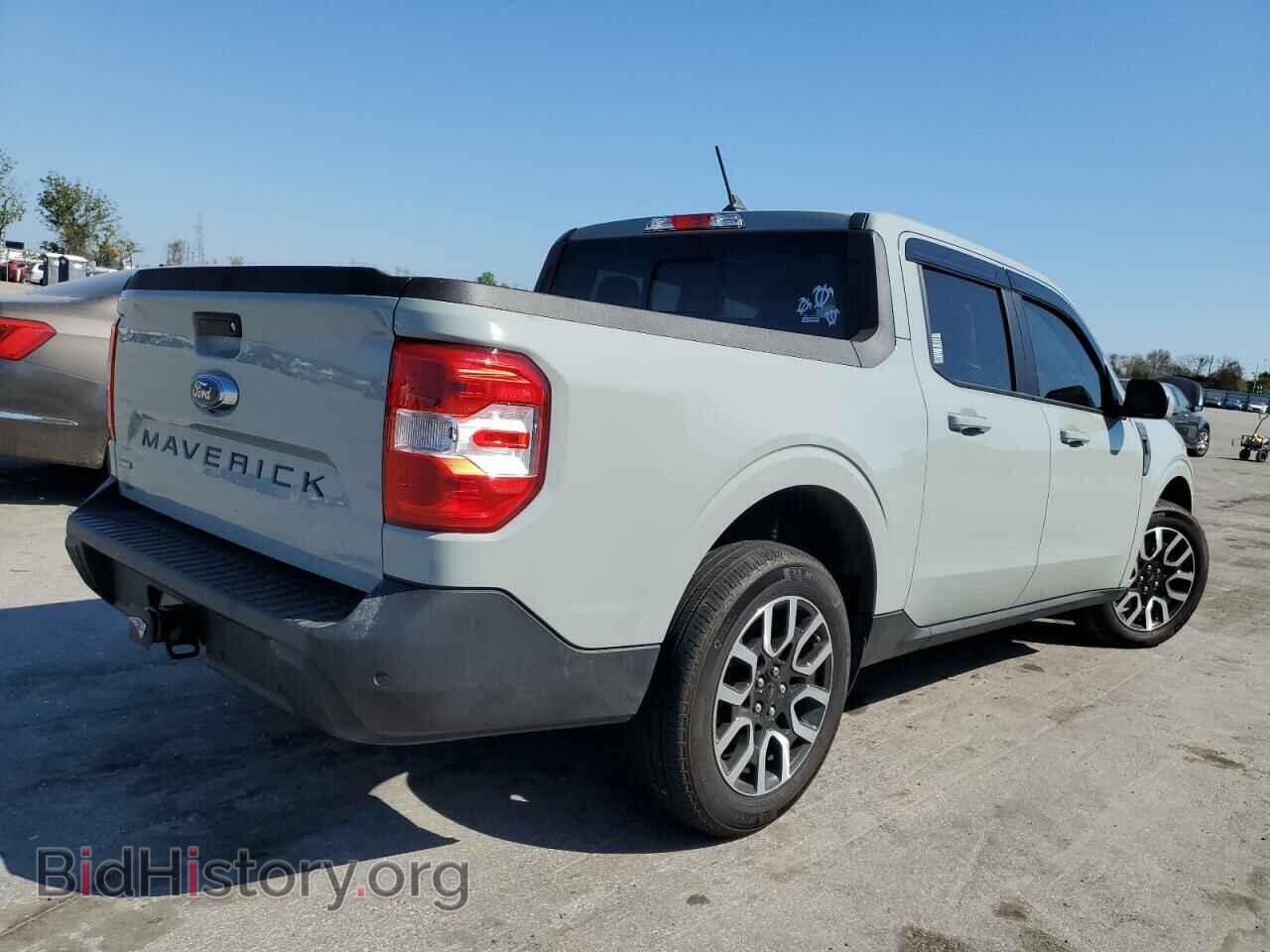 2022 FORD MAVERICK - VIN: 3FTTW8E33NRA01048 - Фото 3
