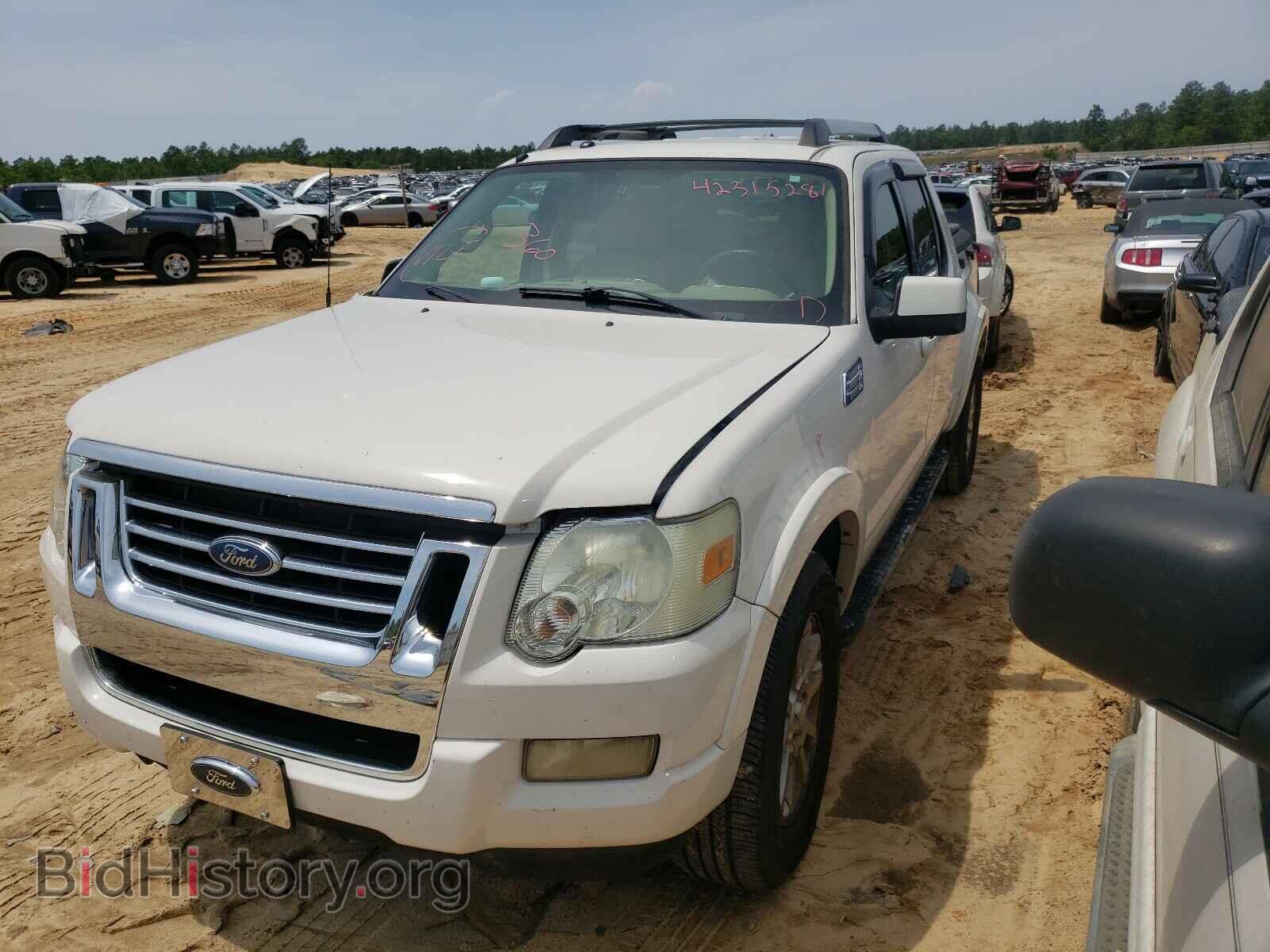 2008 FORD EXPLORER - VIN: 1FMEU33E68UA00202 - Фото 2