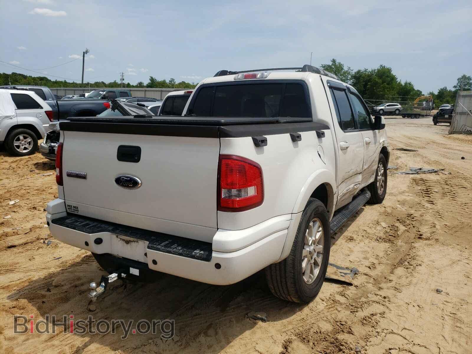 2008 FORD EXPLORER - VIN: 1FMEU33E68UA00202 - Фото 4