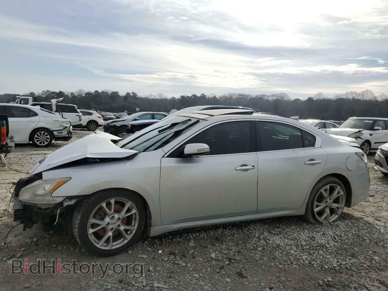 Фотография 1N4AA5AP1EC430948 - NISSAN MAXIMA 2014