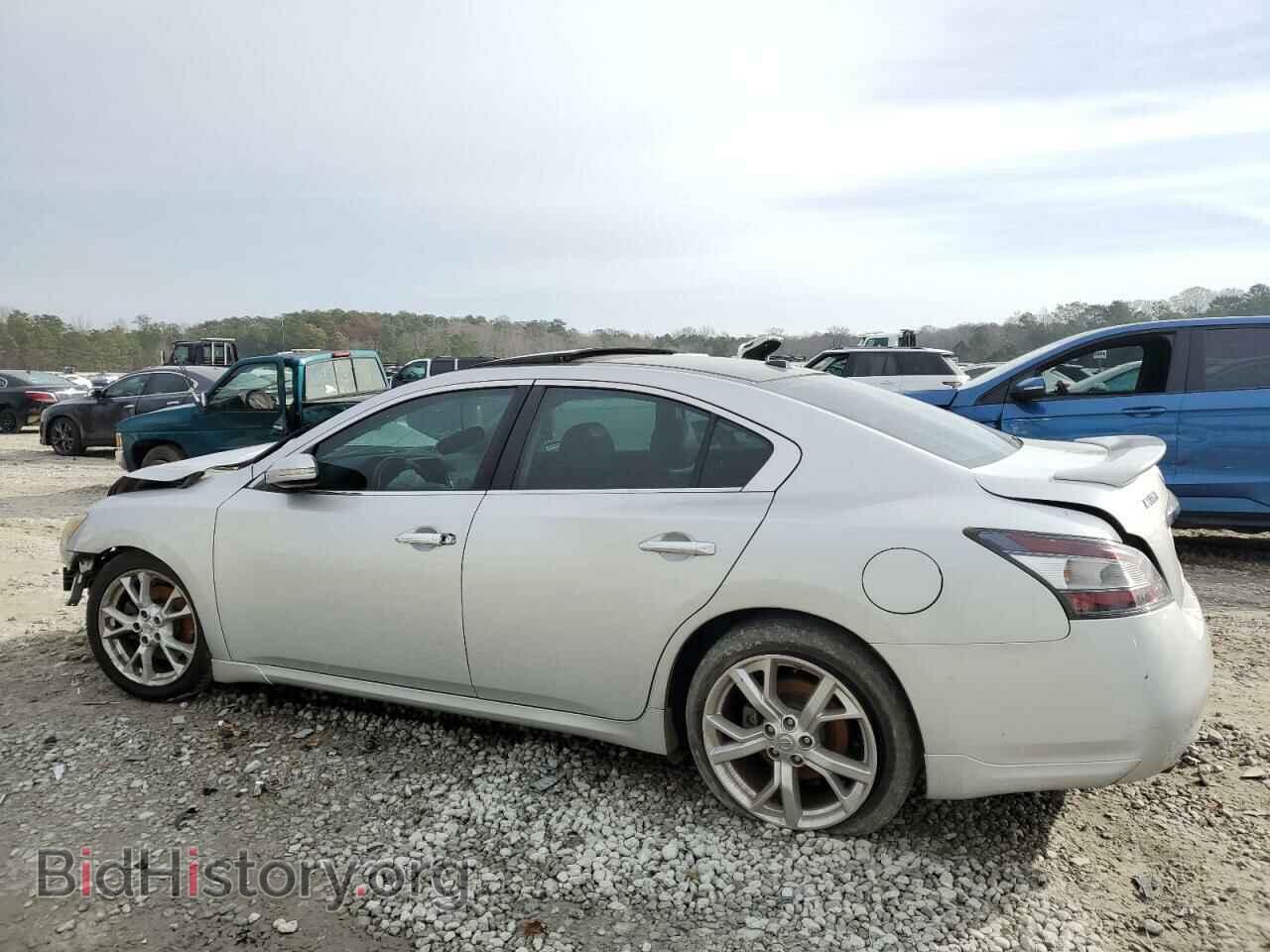 2014 NISSAN MAXIMA - VIN: 1N4AA5AP1EC430948 - Фото 2