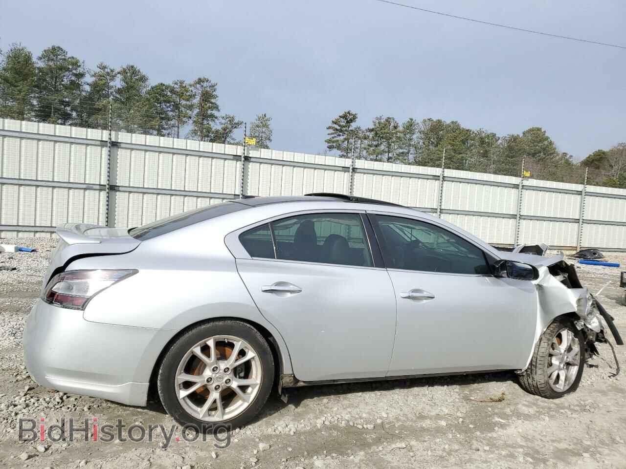 2014 NISSAN MAXIMA - VIN: 1N4AA5AP1EC430948 - Фото 3