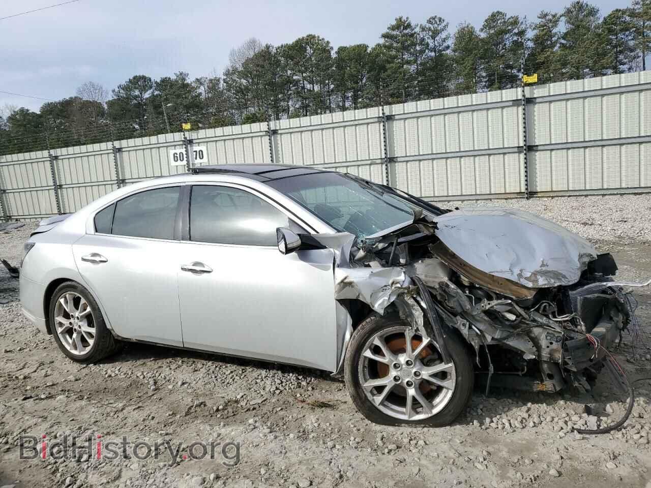 2014 NISSAN MAXIMA - VIN: 1N4AA5AP1EC430948 - Фото 4