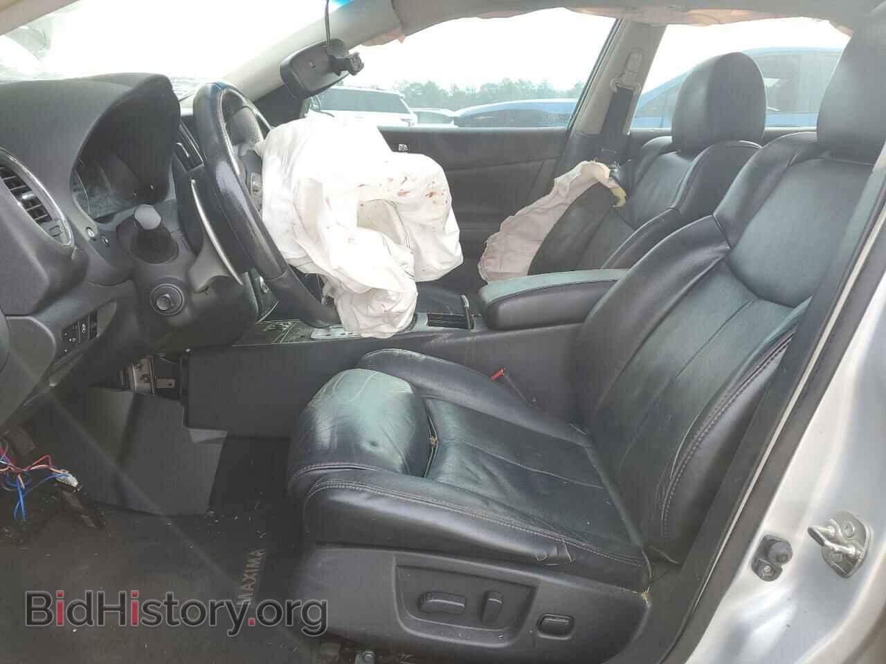 2014 NISSAN MAXIMA - VIN: 1N4AA5AP1EC430948 - Фото 7