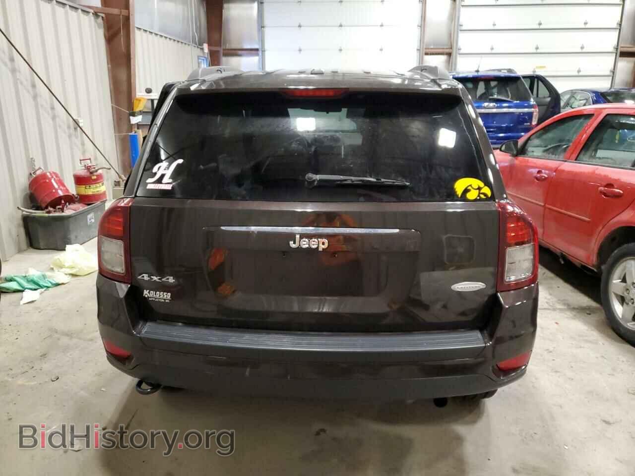 2014 JEEP COMPASS - VIN: 1C4NJDEB0ED816615 - Фото 6