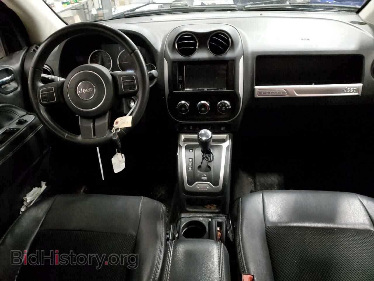 2014 JEEP COMPASS - VIN: 1C4NJDEB0ED816615 - Фото 8