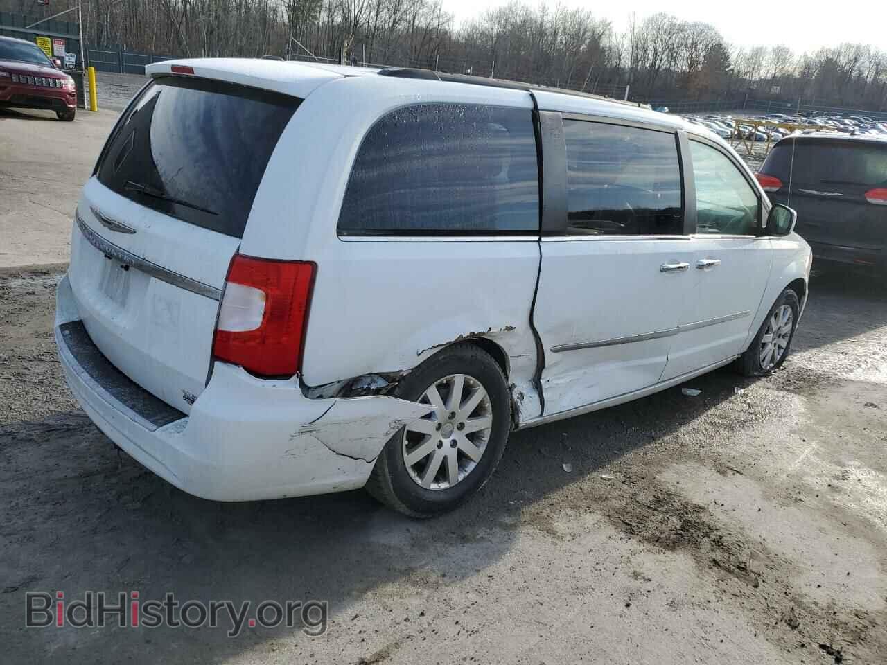 2015 CHRYSLER MINIVAN - VIN: 2C4RC1BG9FR739235 - Фото 3