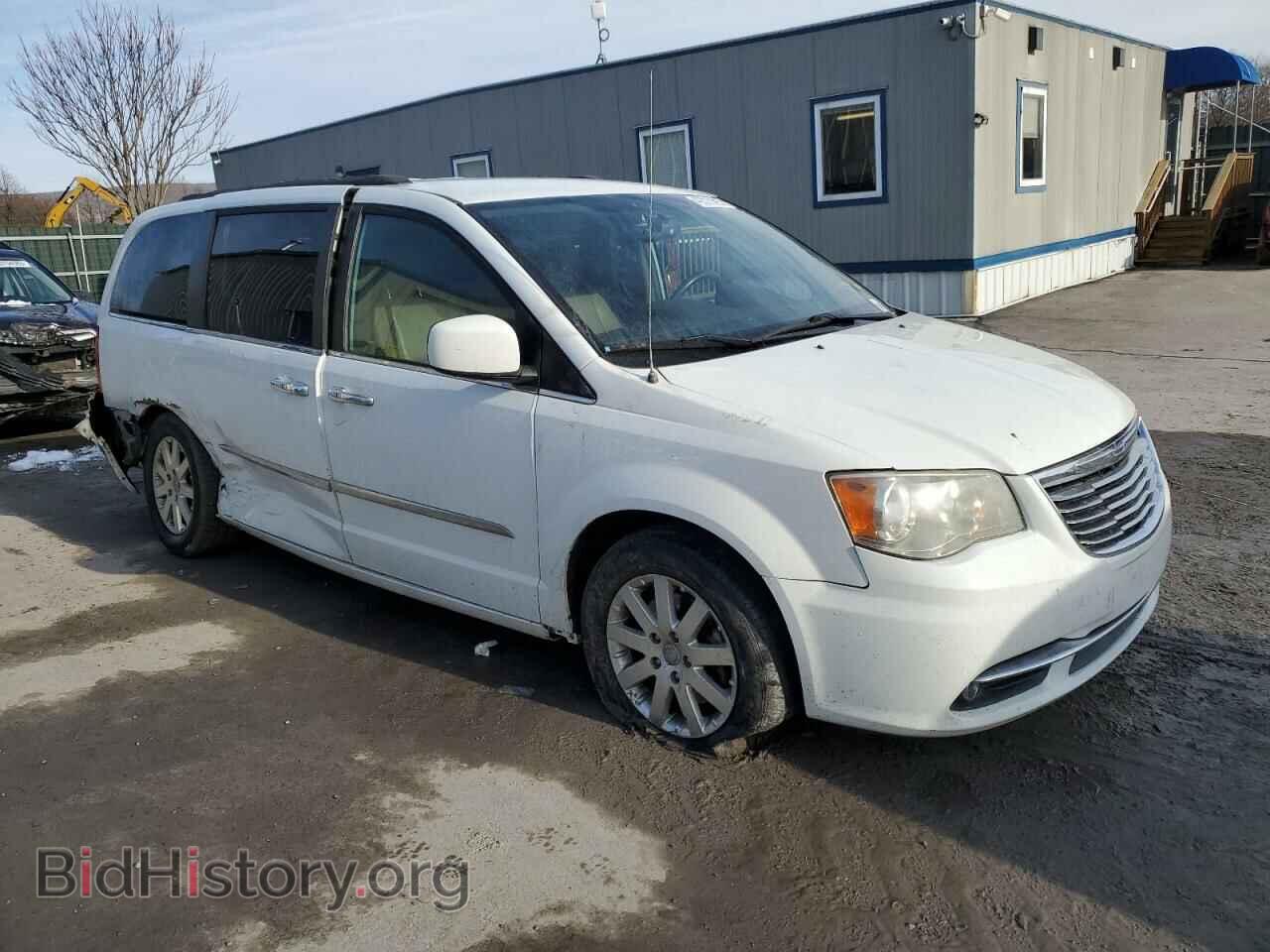 2015 CHRYSLER MINIVAN - VIN: 2C4RC1BG9FR739235 - Фото 4