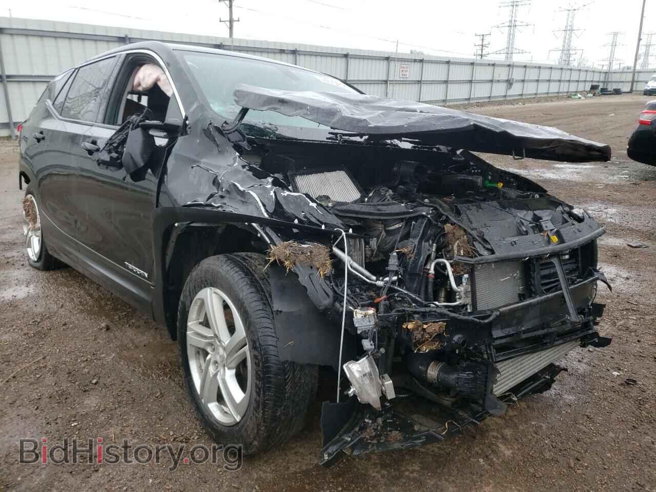 Фотография 3GKALMEX2JL113479 - GMC TERRAIN 2018
