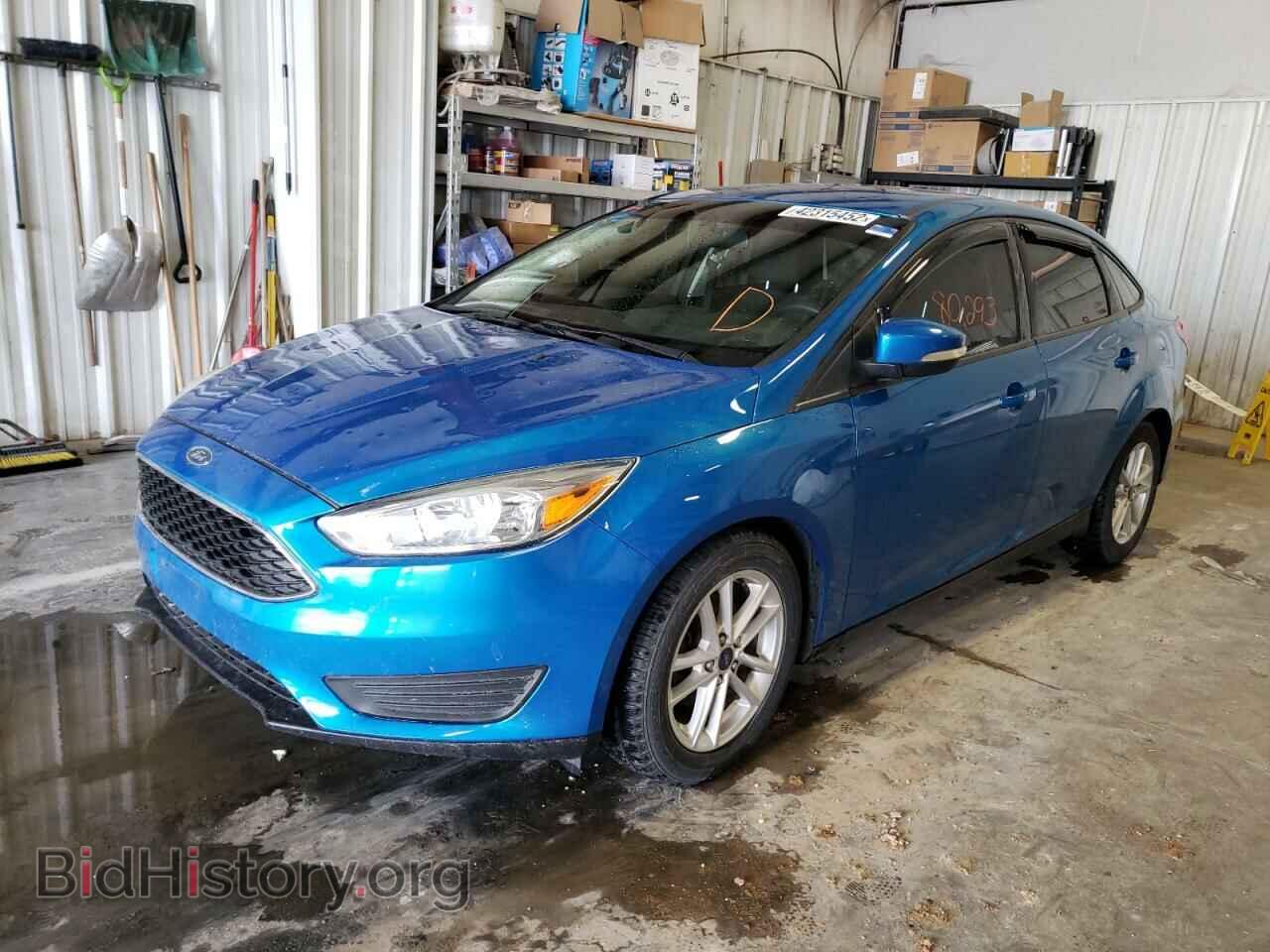 2017 FORD FOCUS - VIN: 1FADP3F29HL203055 - Фото 2