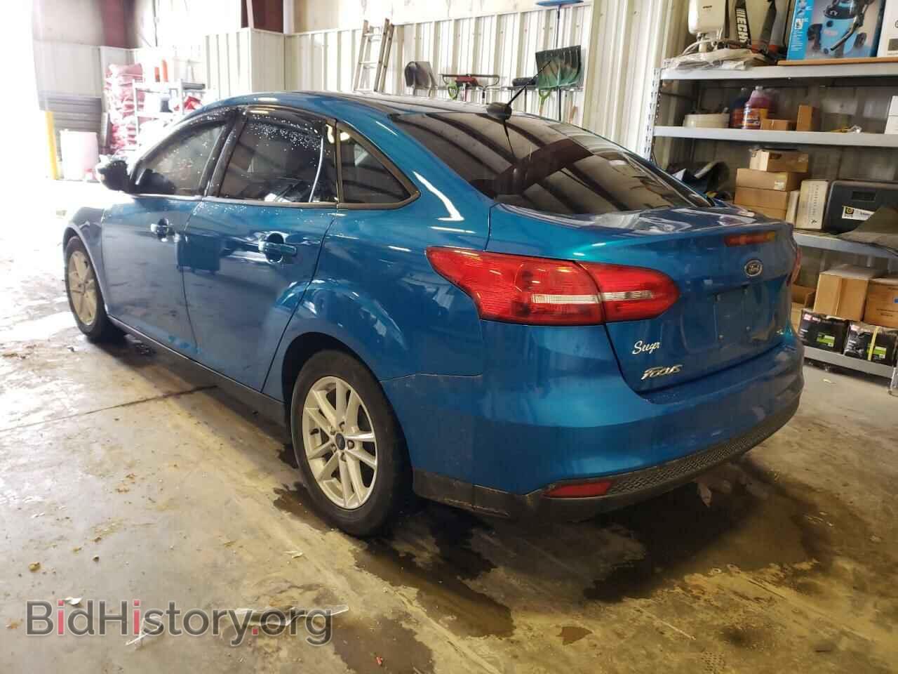 2017 FORD FOCUS - VIN: 1FADP3F29HL203055 - Фото 3