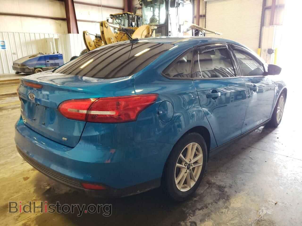 2017 FORD FOCUS - VIN: 1FADP3F29HL203055 - Фото 4