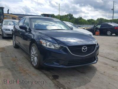 2015 Mazda 6 6 Touring, синий — VIN JM1GJ1V56F1216640, Copart