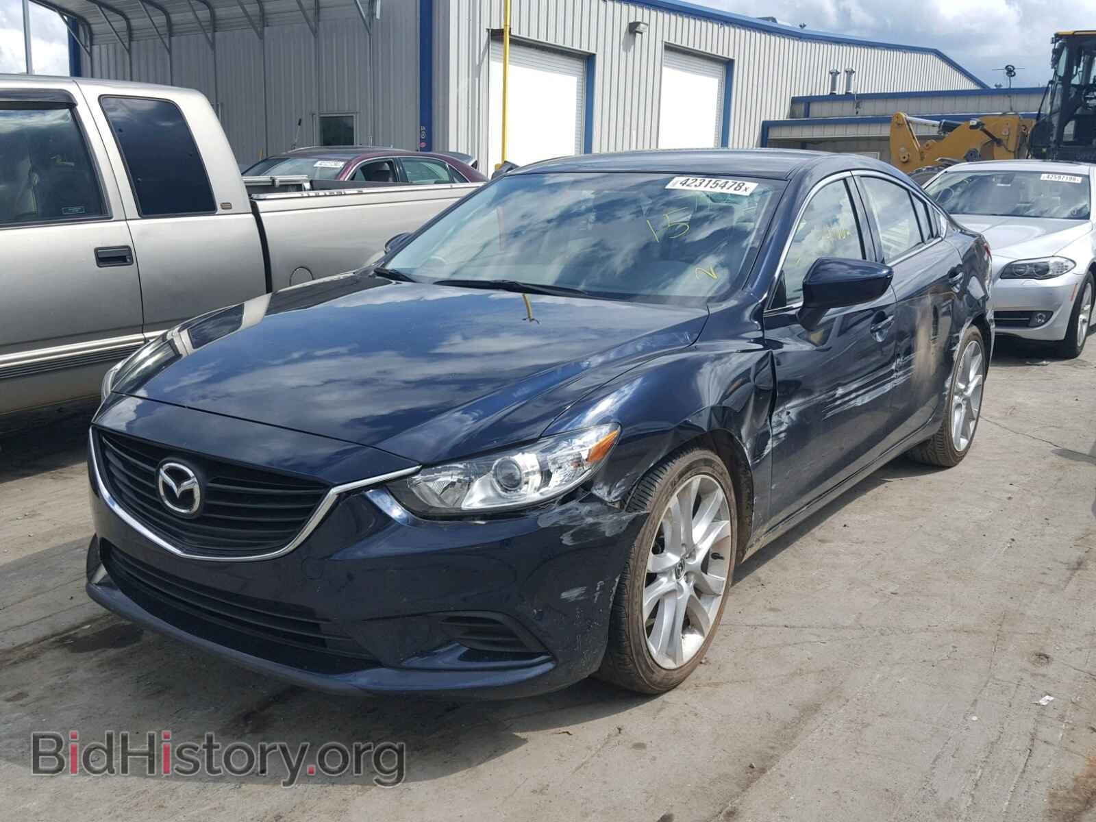 2015 MAZDA 6 - VIN: JM1GJ1V56F1216640 - Фото 2
