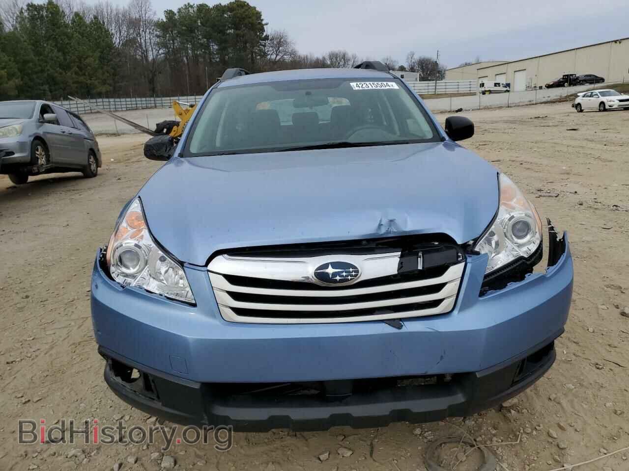 2010 SUBARU OUTBACK - VIN: 4S4BRCAC9A3333009 - Фото 5