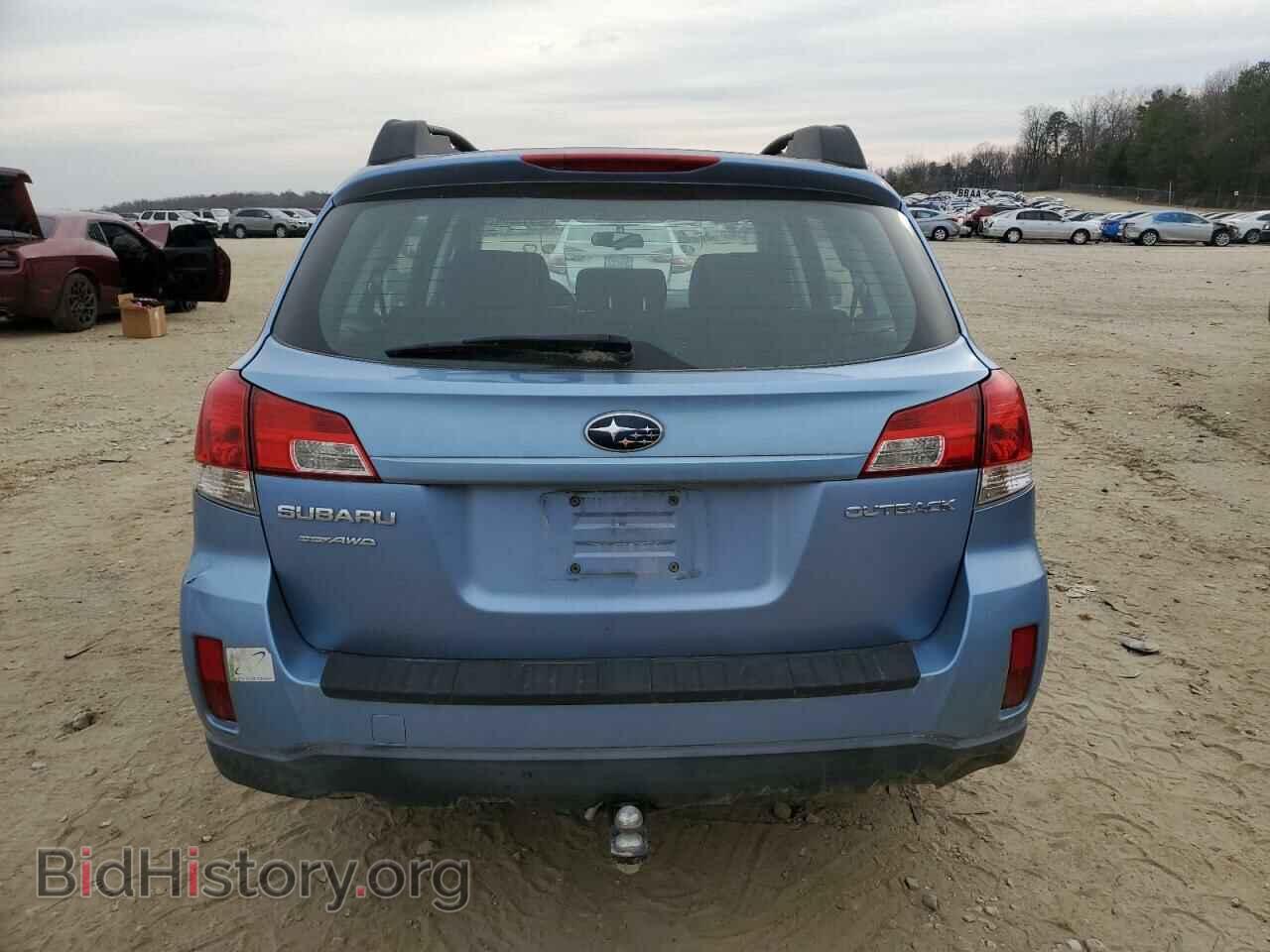 2010 SUBARU OUTBACK - VIN: 4S4BRCAC9A3333009 - Фото 6