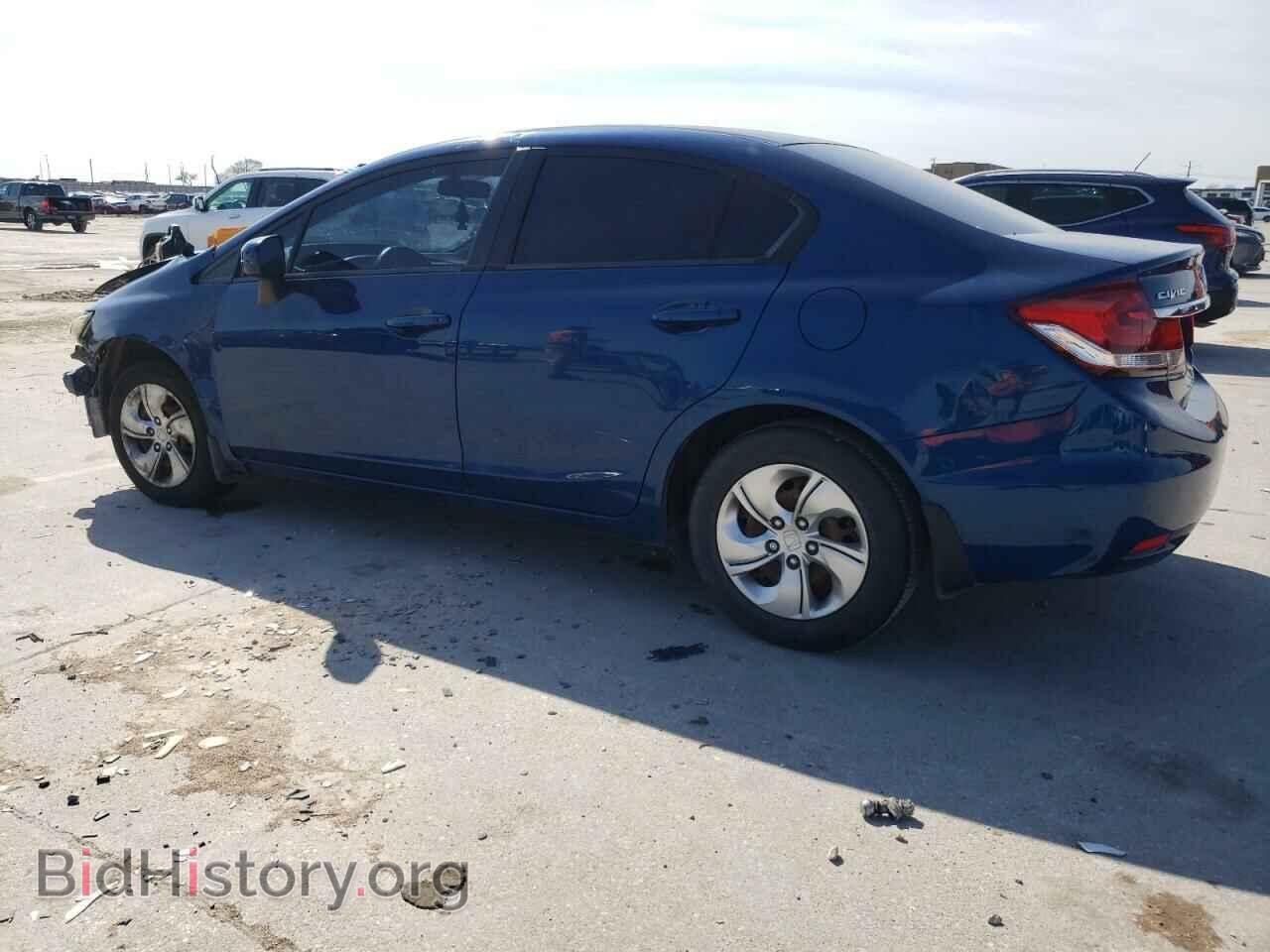2014 HONDA CIVIC - VIN: 19XFB2F56EE010677 - Фото 2