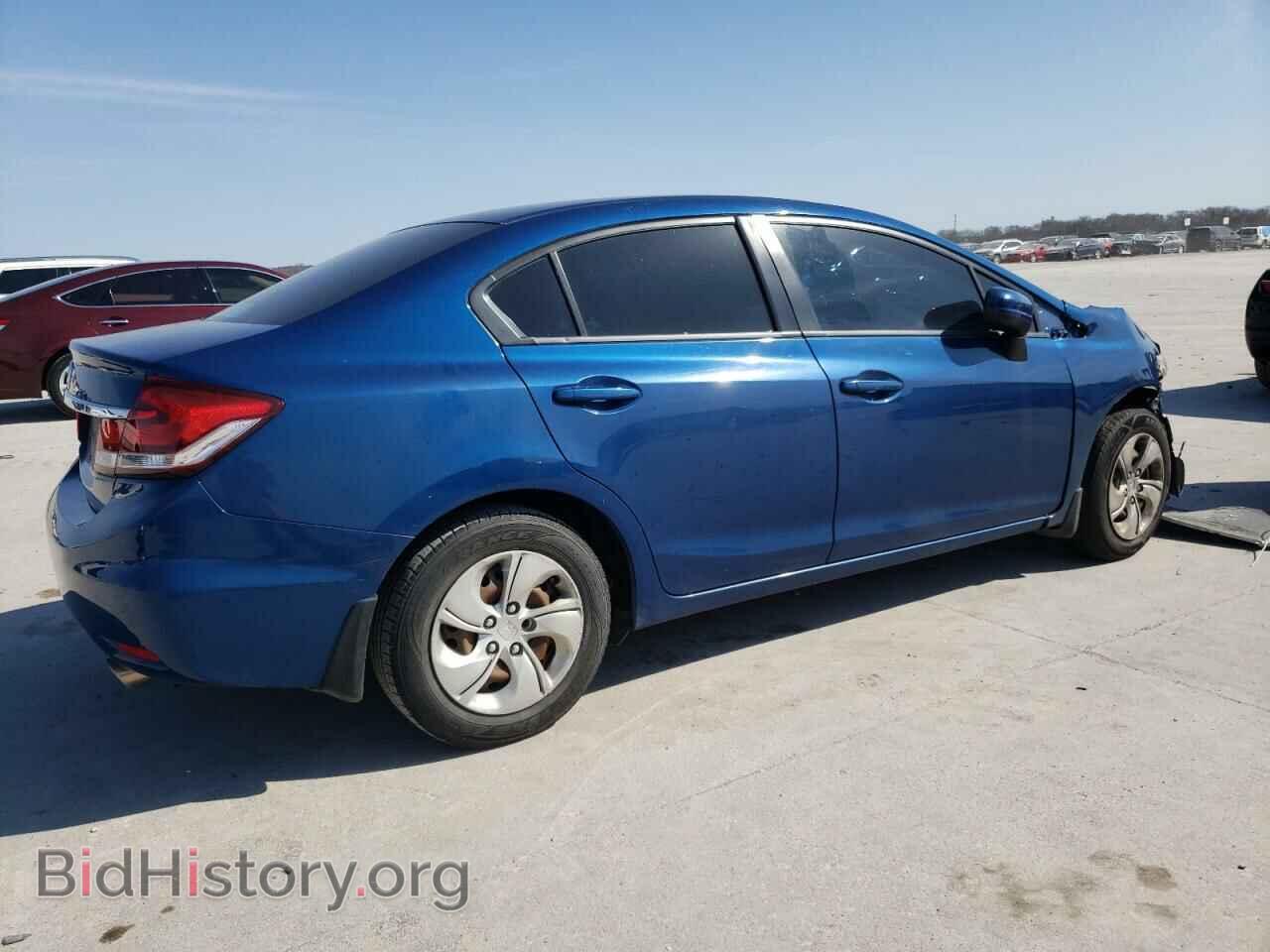 2014 HONDA CIVIC - VIN: 19XFB2F56EE010677 - Фото 3
