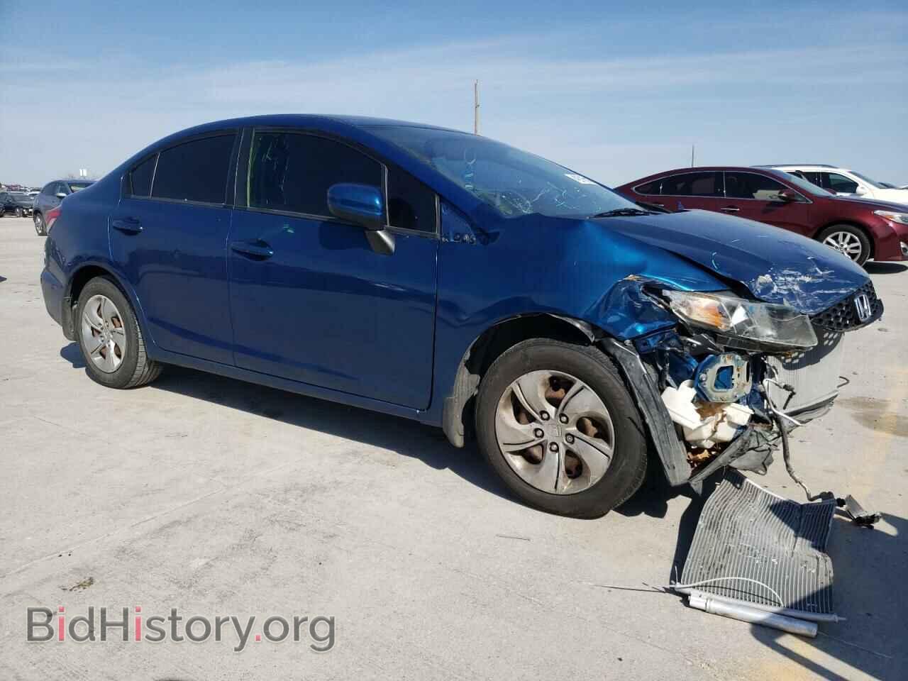 2014 HONDA CIVIC - VIN: 19XFB2F56EE010677 - Фото 4