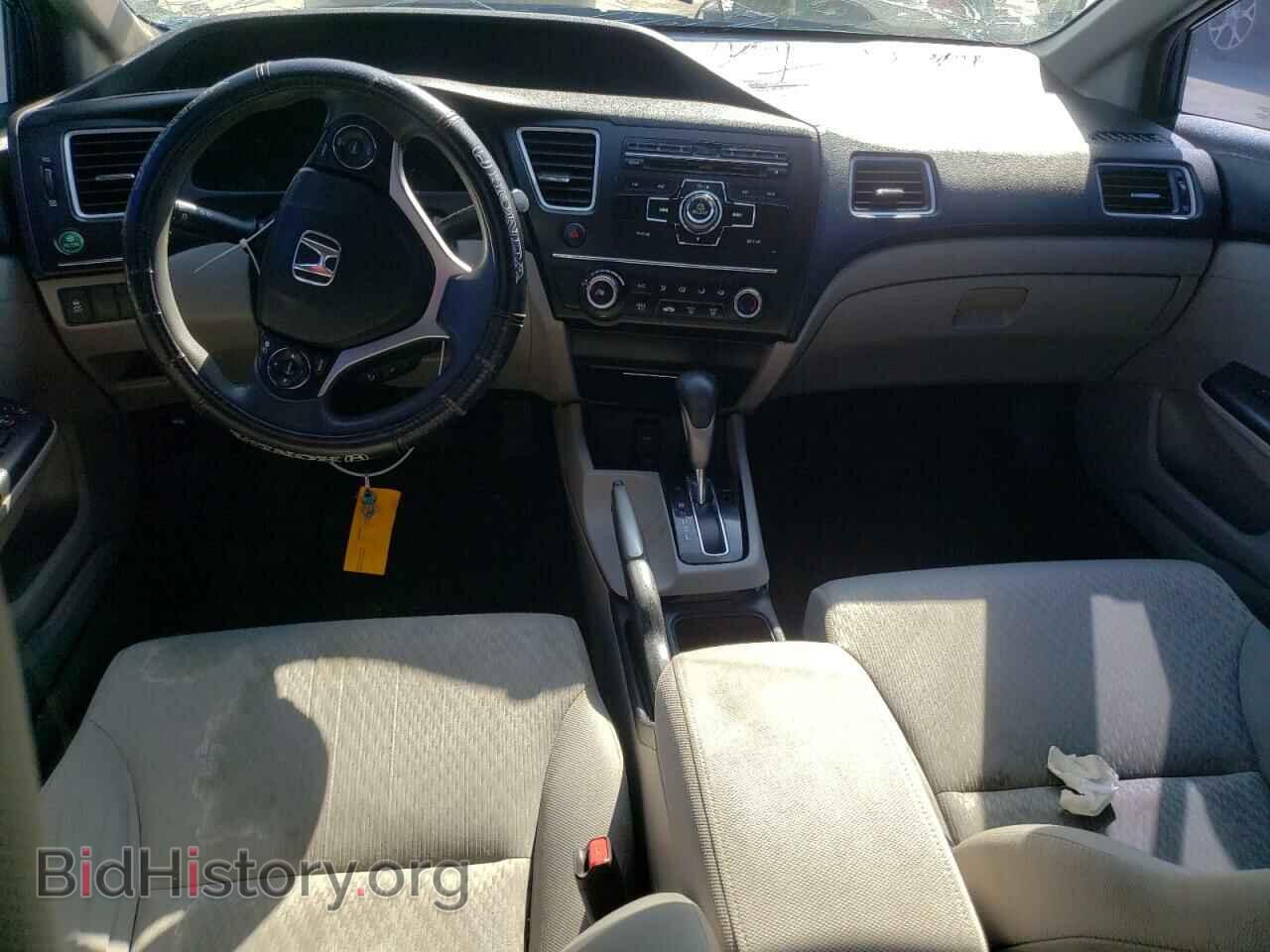 2014 HONDA CIVIC - VIN: 19XFB2F56EE010677 - Фото 8