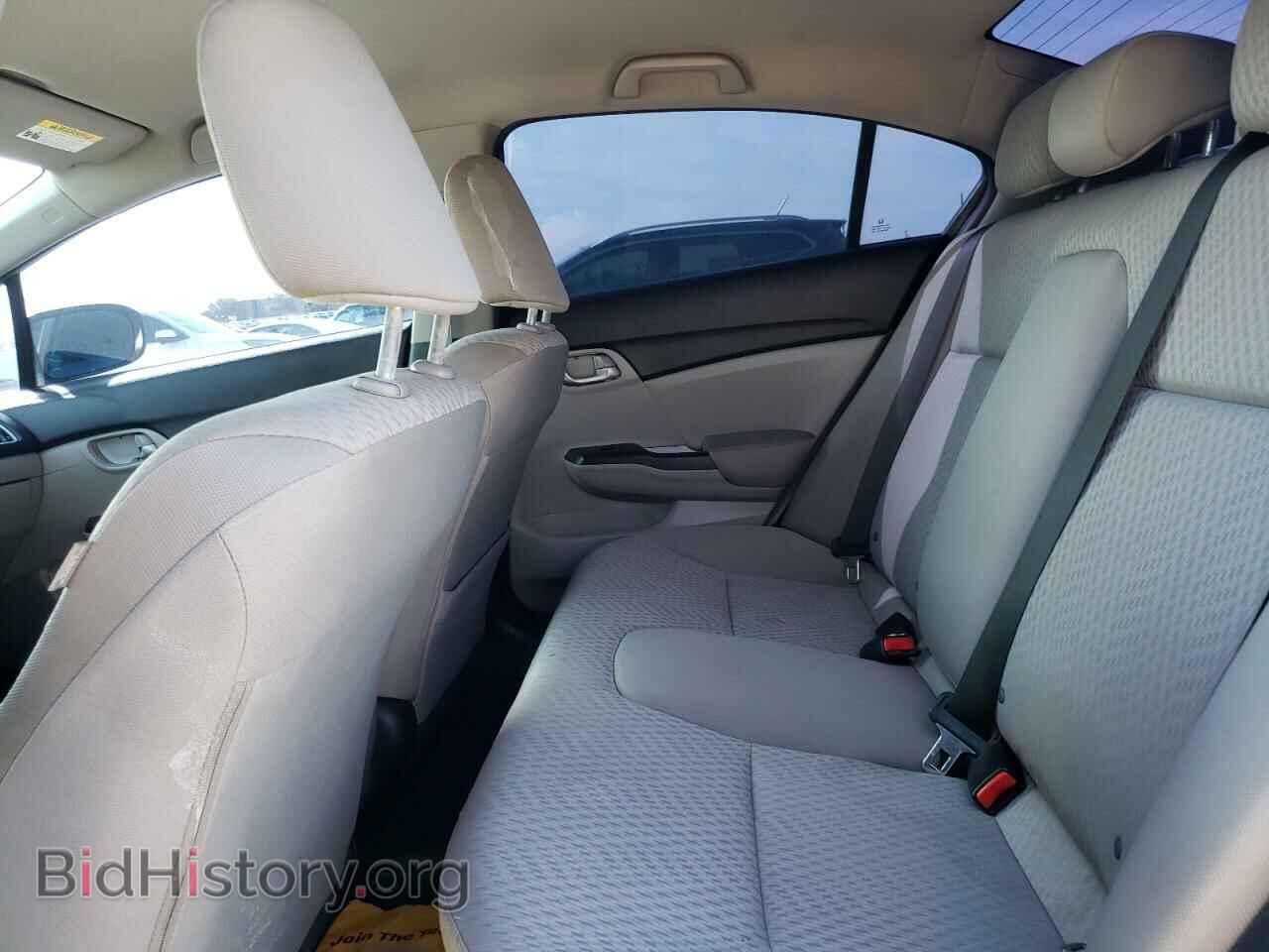 2014 HONDA CIVIC - VIN: 19XFB2F56EE010677 - Фото 10