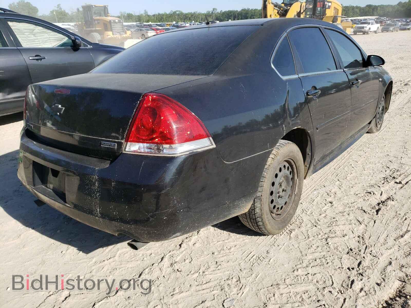 2012 CHEVROLET IMPALA - VIN: 2G1WA5E38C1191045 - Фото 4