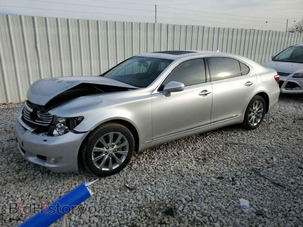 Photo JTHDL5EF0A5001610 - LEXUS LS460 2010