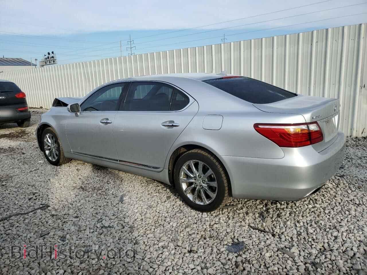 2010 LEXUS LS460 - VIN: JTHDL5EF0A5001610 - Фото 2