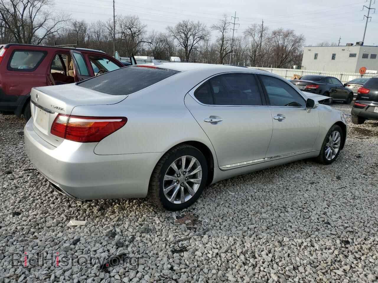 2010 LEXUS LS460 - VIN: JTHDL5EF0A5001610 - Фото 3