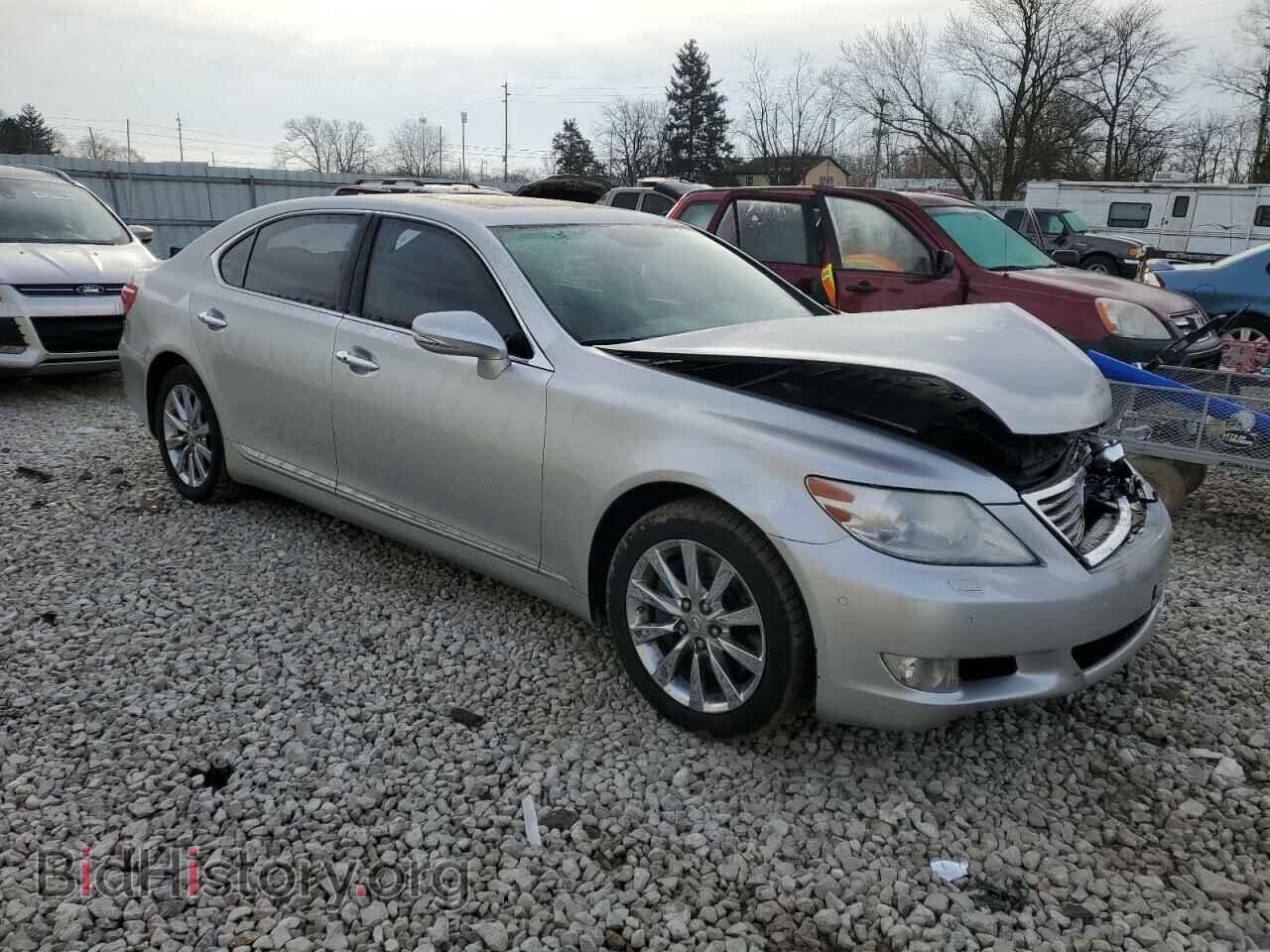 2010 LEXUS LS460 - VIN: JTHDL5EF0A5001610 - Фото 4
