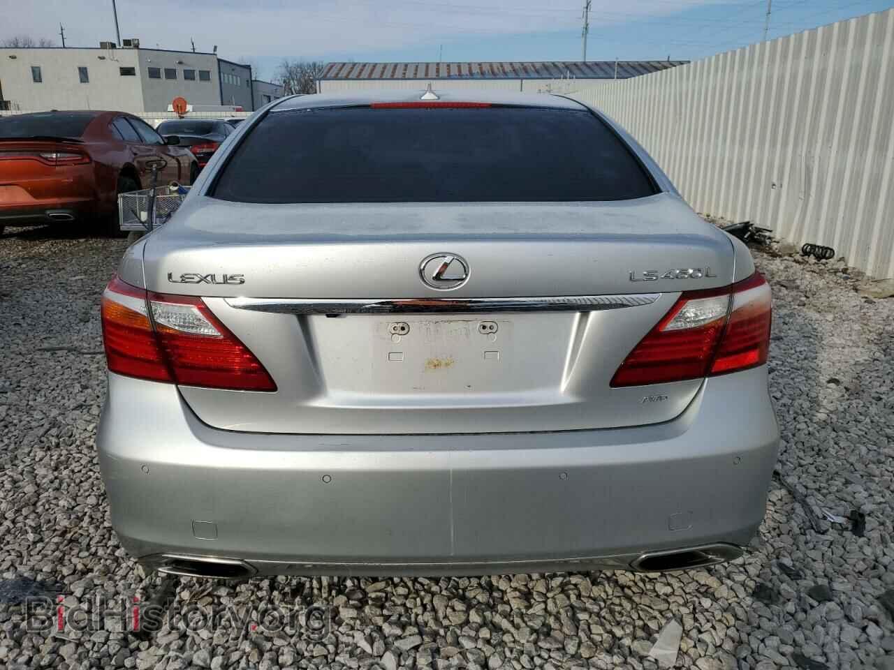 2010 LEXUS LS460 - VIN: JTHDL5EF0A5001610 - Фото 6