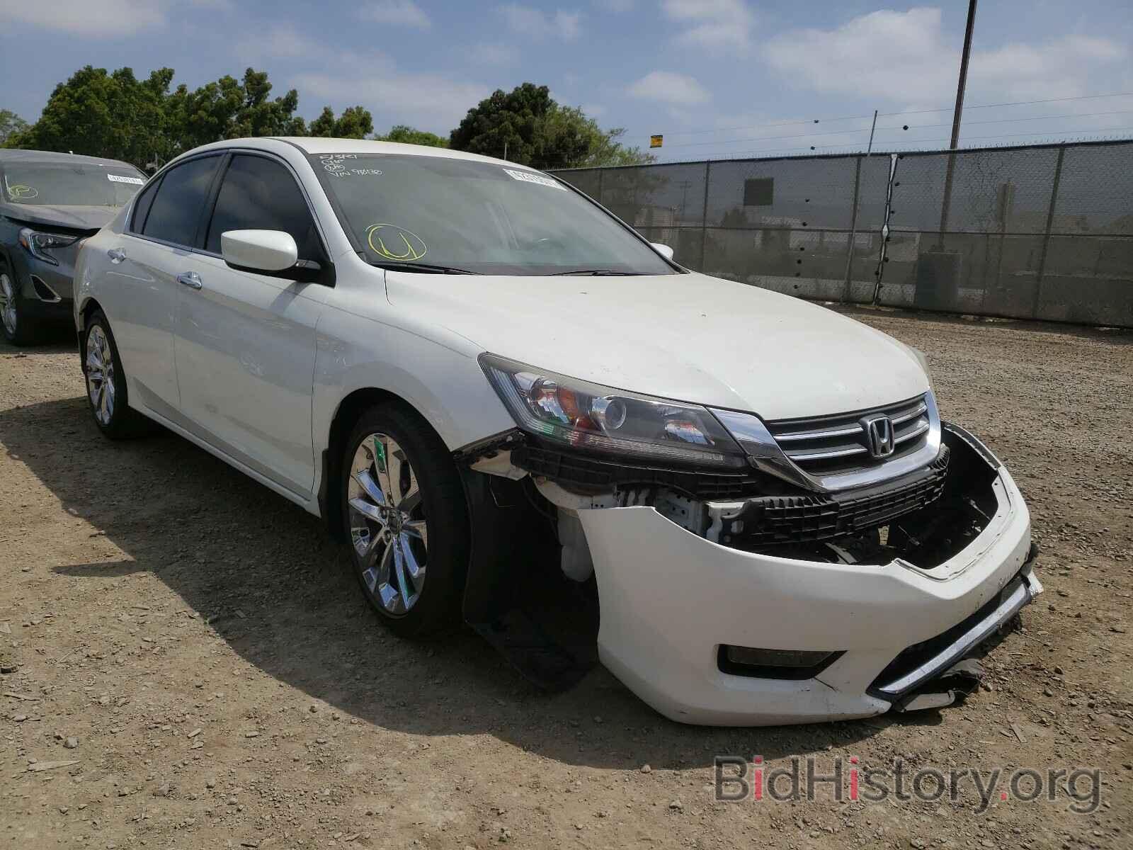 Photo 1HGCR2F55EA099080 - HONDA ACCORD 2014