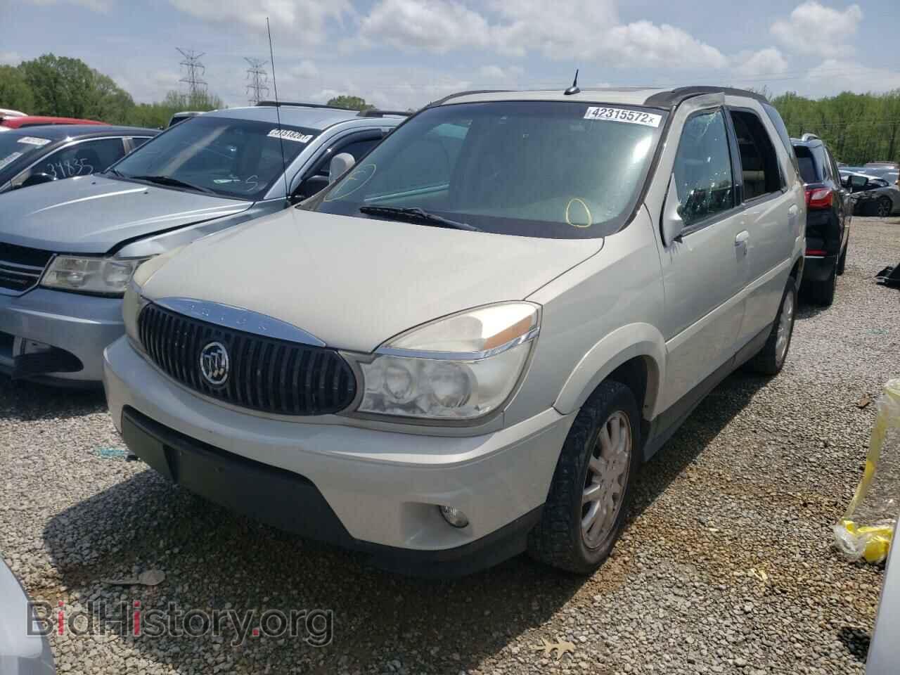 2006 BUICK RENDEZVOUS - VIN: 3G5DB03L56S644846 - Photo 2