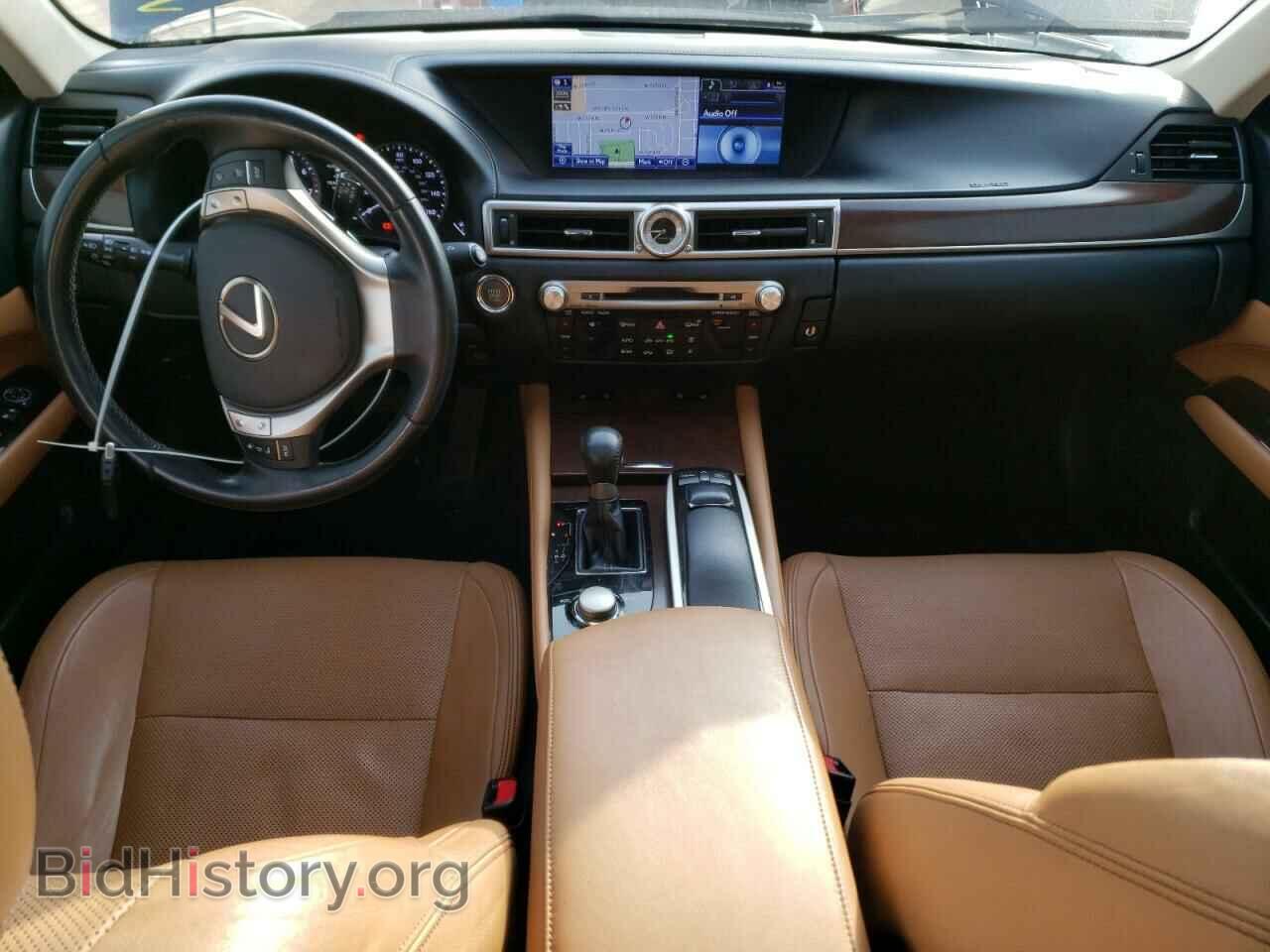 2013 LEXUS GS350 - VIN: JTHCE1BL5D5006802 - Фото 8