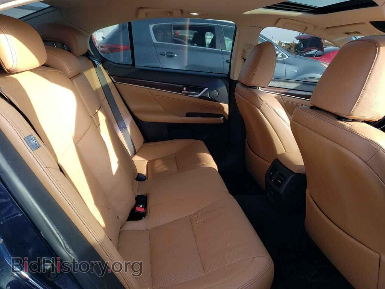 2013 LEXUS GS350 - VIN: JTHCE1BL5D5006802 - Фото 10